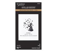 Block Print Virgo Registration Press + Foil Plate