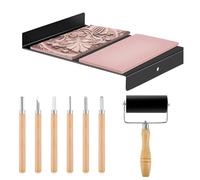 Block Printing Carving Tools Block Printing Stamp Making Toolkit Supplies