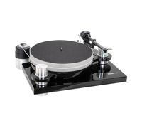 Block PS-100+ record player in black