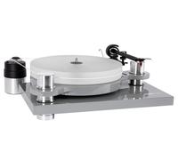 Block PS-100+ record player in silver