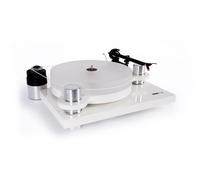 Block PS-100+ record player in white