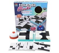 Block Puzzle Set - Logical Thinking Blocks, Integrated Storage Tray, Interactive Problem Solving, Compact Tabletop Design | For Learning Preschool Kindergarten Activities Easter Basket Filli