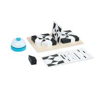 Block Puzzle - Wood Educational Toys, Stacking Balance Tower | Irregular Shape Blocks, Smooth Polished Edges, Cooperative Game Mode, Family Fun Activity For Family Nights Summer Camp Group Activity