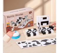 Block Puzzle, Wooden Hidden Block Puzzle, Parent-child Interactive Table Games, Wooden Puzzles for Skill Development, Brain Teaser Challenge, Stem Puzzles Blocks Toys Enhance Logic