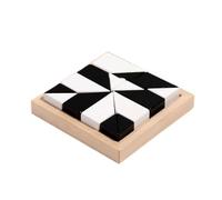 Block Puzzles - 3D Hiding Block Puzzle With Tray | Early Education Jigsaw Logic Skill Training Toy | Geometric Shapes Storage For Preschoolers Girls Boys Children Son Daughter