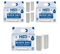 Block salt for water softeners, original pure food quality salt, softening salt block best for laundry kitchen dishwashing industrial & hotel use water softener salt block (3)