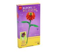 Block Tech Blocks In Bloom Chrysanthemum Building Set