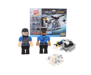 Block Tech Police Mission Set Aerial Support Toy Set