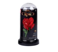 Block Tech Red Everlasting Rose in Dome Romantic Red Building Set
