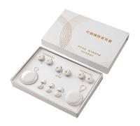 Block The Snore! Reusable Silicone Sleep Earplugs for Side Sleepers & Trave