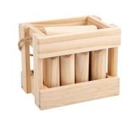 Block Toss Games - Outdoor Wooden Throwing Yard Game | Stick Timber Game Set | Backyard Toss Games | Tôss Gamês | Chess Outdoor Clash Tôss | Wooden Lawn Gamês Sêt For Family Fun Chess Set