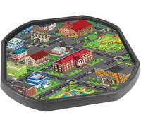 Block Town and Park Vinyl Tuff Tray Insert - 60 x 60 cm - Ideal for Mini Tuff Spot Tuff Tray - Tuff Tray NOT Included