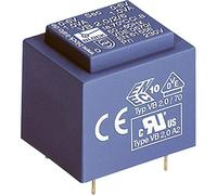 Block VB 0.35/2/6 Circuit Board Transformer 1 x 230 V 2 x 6 V/AC 0.35 VA 58 mA