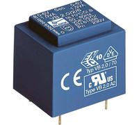 Block VB 2,0/2/12 - PCB Mount Transformer 2VA 2x12V 2 x 166mA