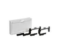 Block with Full Cover Empty 150x250x125mm Universal N UD11F1