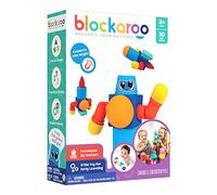 Blockaroo Magnetic building blocks, educational game for children, educational w