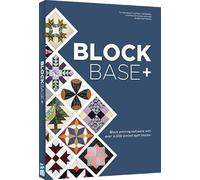 BlockBase+ Software (For Mac® and Windows®): Block printing software with over 4,000 pieced quilt blocks!