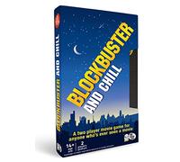 Blockbuster and Chill: 2 Player Board Game For Movie Lovers - Hilarious Board Game For Couples and Friends - For Adults and Teens Age 14+