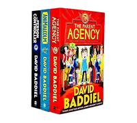 Blockbuster David Baddiel Box 3 Books Set Collection The Parent Agency ...