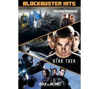 Blockbuster Hits: Transformers/Star Trek/G.I. Joe: The Rise of Cobra [Region 1]
