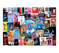 Blockbuster Movies - The 70s 1000 piece jigsaw puzzle 680mm x 490mm (mpc)
