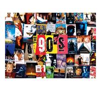 Blockbuster Movies - The 90s 1000pc Jigsaw Puzzle + bonus poster