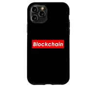 Blockchain Bitcoin BTC Crypto Hardware Wallet Blockchain Case for iPhone 11 Pro