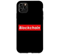Blockchain Bitcoin BTC Crypto Hardware Wallet Blockchain Case for iPhone 11 Pro Max
