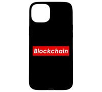 Blockchain Bitcoin BTC Crypto Hardware Wallet Blockchain Case for iPhone 15 Plus
