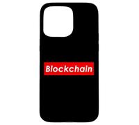 Blockchain Bitcoin BTC Crypto Hardware Wallet Blockchain Case for iPhone 15 Pro Max
