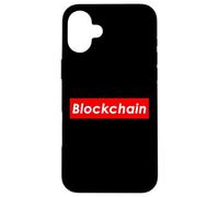 Blockchain Bitcoin BTC Crypto Hardware Wallet Blockchain Case for iPhone 16 Plus
