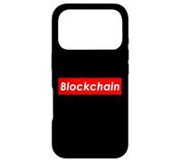 Blockchain Bitcoin BTC Crypto Hardware Wallet Blockchain Case for iPhone 17 Pro