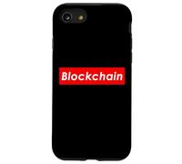 Blockchain Bitcoin BTC Crypto Hardware Wallet Blockchain Case for iPhone SE (2020) / 7/8