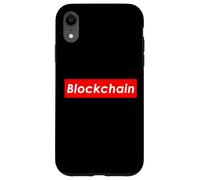 Blockchain Bitcoin BTC Crypto Hardware Wallet Blockchain Case for iPhone XR