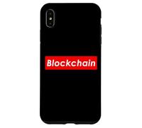 Blockchain Bitcoin BTC Crypto Hardware Wallet Blockchain Case for iPhone XS Max