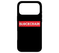 Blockchain Bitcoin Cryptocurrency Blockchain Ledger Case for iPhone 17 Pro Max