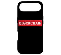 Blockchain Bitcoin Cryptocurrency Blockchain Ledger Case for iPhone Air