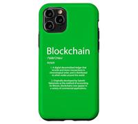 Blockchain Definition Case for iPhone 11 Pro