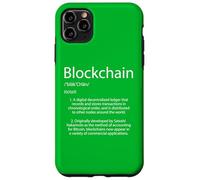 Blockchain Definition Case for iPhone 11 Pro Max