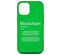 Blockchain Definition Case for iPhone 12/12 Pro