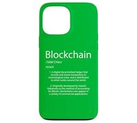 Blockchain Definition Case for iPhone 13 Pro Max