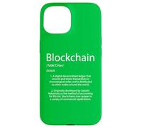 Blockchain Definition Case for iPhone 15