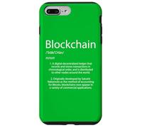 Blockchain Definition Case for iPhone 7 Plus/8 Plus