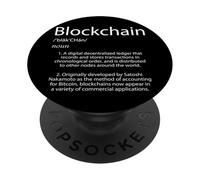 Blockchain Definition PopSockets Adhesive PopGrip