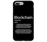 Blockchain Definition: What Is Blockchain? Bitcoin Crypto Case for iPhone 7 Plus/8 Plus
