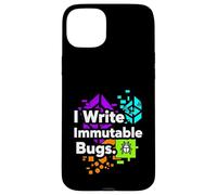 Blockchain Developer Funny I Write Immutable Bugs Case for iPhone 15 Plus