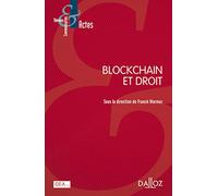 Blockchain et droit