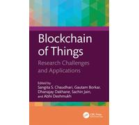Blockchain of Things : Research Challenges and Applications