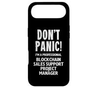 Blockchain Sales Support Project Manager Case for iPhone Air