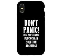 Blockchain Solution Architect Case for iPhone X/XS